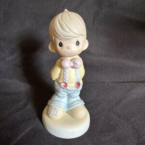 Precious Moments #526096S I'm Completely Suspended With Love from 2000